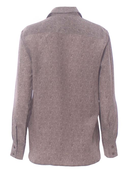 Camicia in seta stampata con foulard ANTONELLI | DAFNEP1398T242CC229
