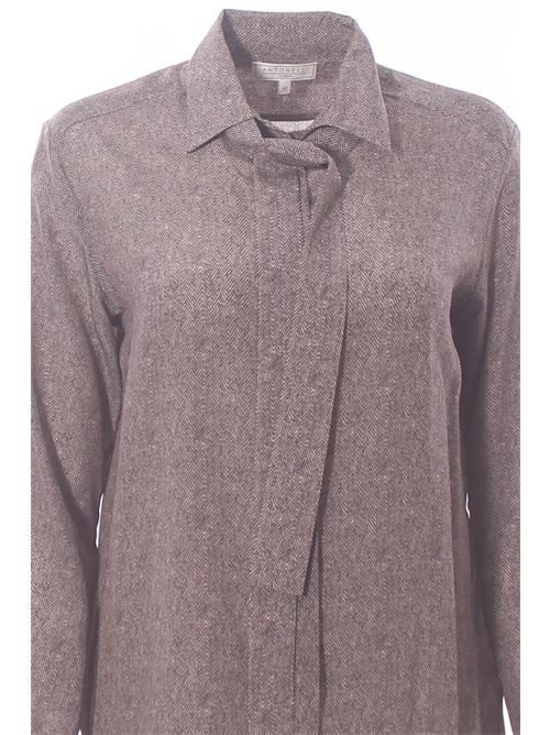 Camicia in seta stampata con foulard ANTONELLI | DAFNEP1398T242CC229
