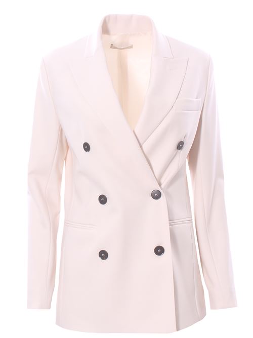 Giacca doppiopetto in lana ANTONELLI | GENZIANAP3097T870CC101