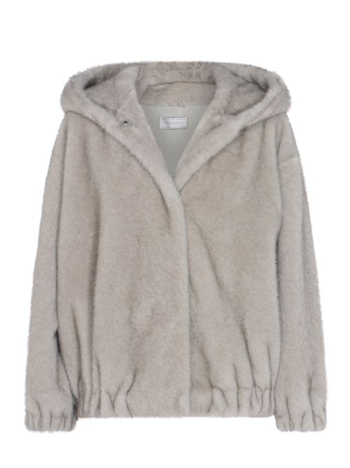 Giubbino pelo con cappuccio  ANTONELLI | GIRELLAP3099T376CC910