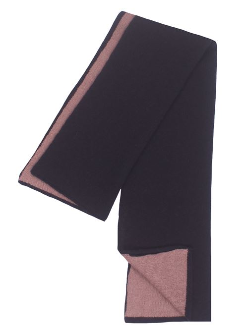 scaldacollo bicolor in cashmere BOYLE | 98BMARINE-PANERA