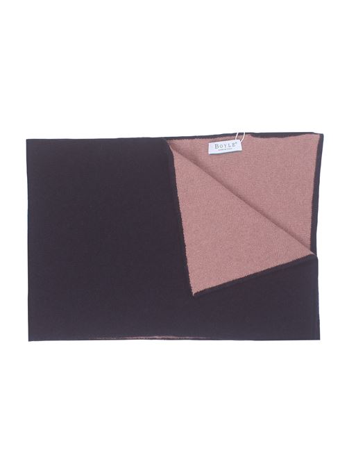 scaldacollo bicolor in cashmere BOYLE | 98BMARINE-PANERA