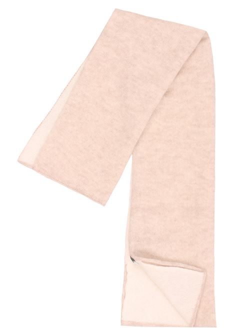 scaldacollo bicolor in cashmere BOYLE | 98BPANNA-SILVER