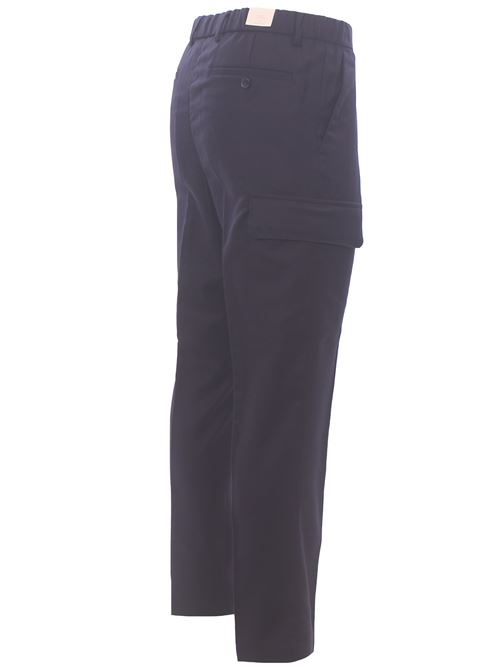 tasconato in flanella stretch BRIGLIA | BRISTOLS-12011
