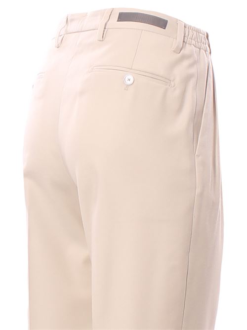 Pantalone in lana e cashmere con pinces BRIGLIA | PORTOBELLOW40012300103