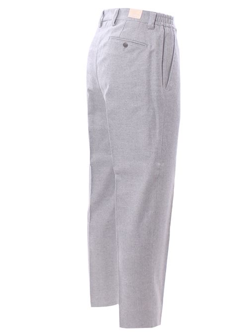pantalone carrot fit spigato BRIGLIA | PORTOFINOS-13331