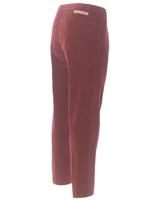 Pantaloni jogging in velluto millerighe BRIGLIA | WIMBLEDONGW40000600098