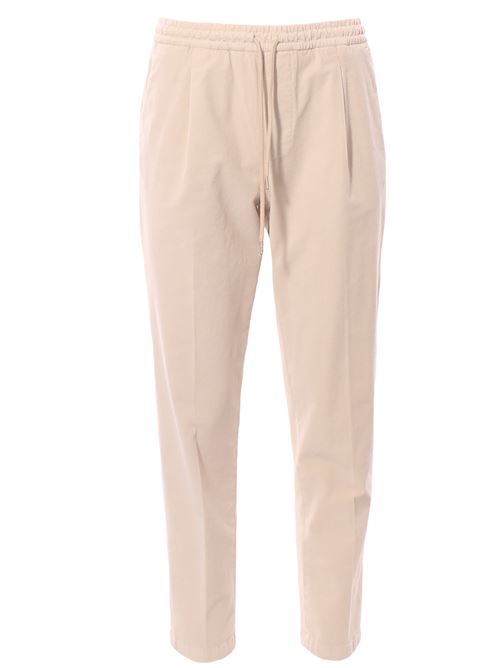 Pantaloni jogging in velluto millerighe BRIGLIA | WIMBLEDONGW40000600103