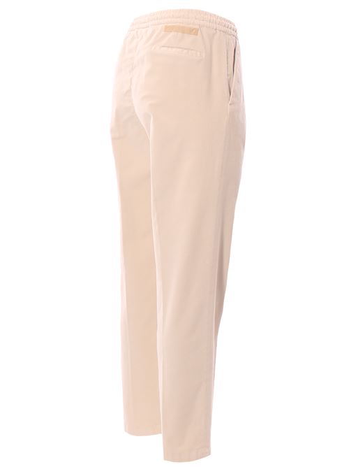 Pantaloni jogging in velluto millerighe BRIGLIA | WIMBLEDONGW40000600103
