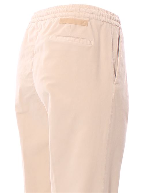 Pantaloni jogging in velluto millerighe BRIGLIA | WIMBLEDONGW40000600103