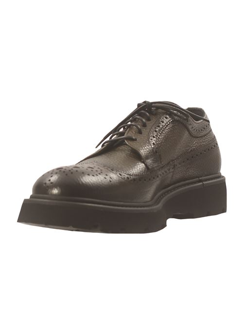 stringata fiorata in pelle martellata CALCE | X1725ROVER-BOBSTARGIUNGLA