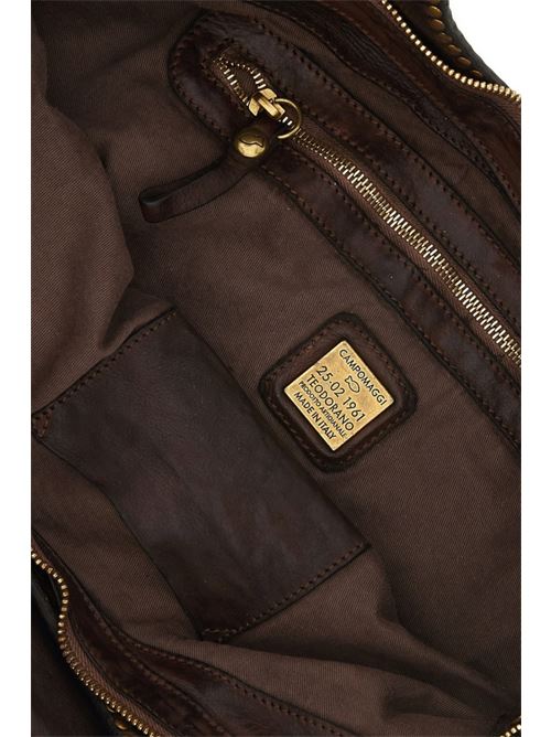 Borsa shopping liliana in pelle di vacchetta con borchie CAMPOMAGGI | C033470NDX0045C1501