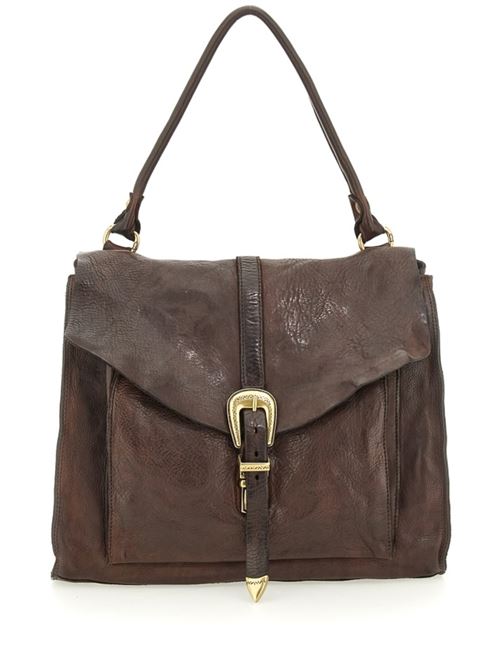 Borsa emilia monospalla in pelle di vacchetta CAMPOMAGGI | C042670NDX2918C1501