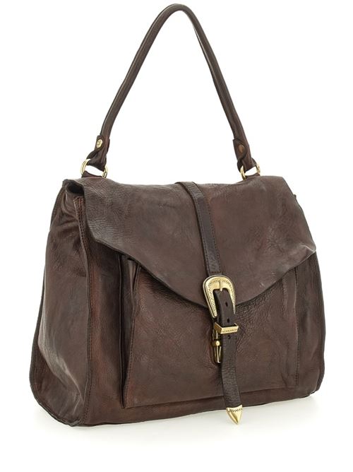 Borsa emilia monospalla in pelle di vacchetta CAMPOMAGGI | C042670NDX2918C1501