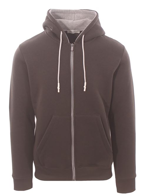 felpa marsupio full zip DETWELVE | CU-656P.TECKMILITARY