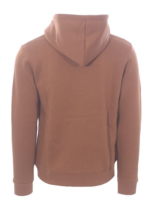 felpa marsupio full zip DETWELVE | CU-656P.TECKTABACCO