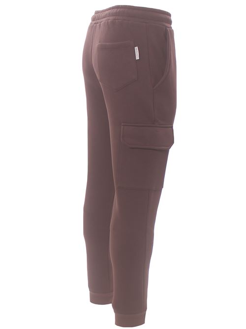 jogger cargo in felpa DETWELVE | CU-7284