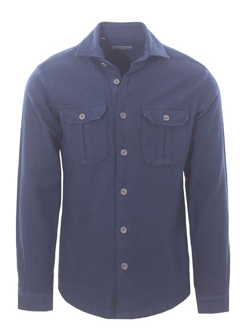 camicia over in canvas DETWELVE | MD-OVERCANVAS11