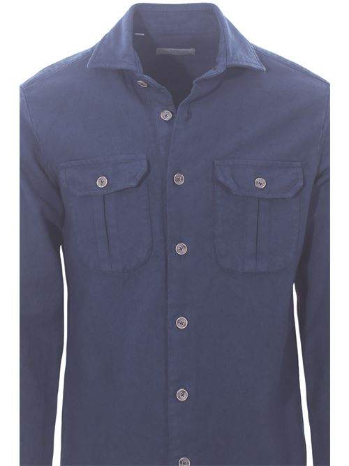camicia over in canvas DETWELVE | MD-OVERCANVAS11