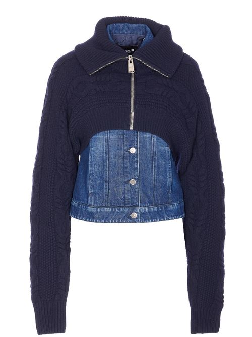 Giubbino jeans doppiato DONDUP | DJ735DDDF0283DLT8W800