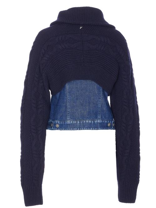 Giubbino jeans doppiato DONDUP | DJ735DDDF0283DLT8W800