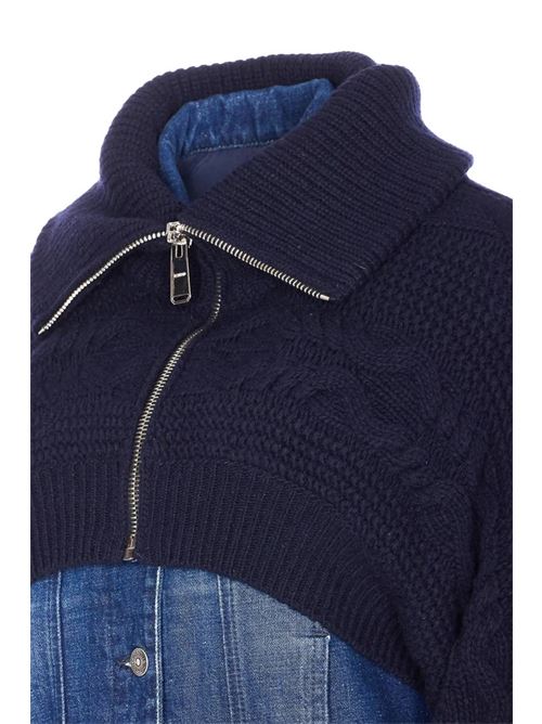 Giubbino jeans doppiato DONDUP | DJ735DDDF0283DLT8W800