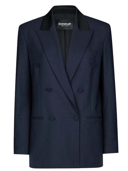 Giacca smoking doppiopetto DONDUP | DJ745DDWS0115D890