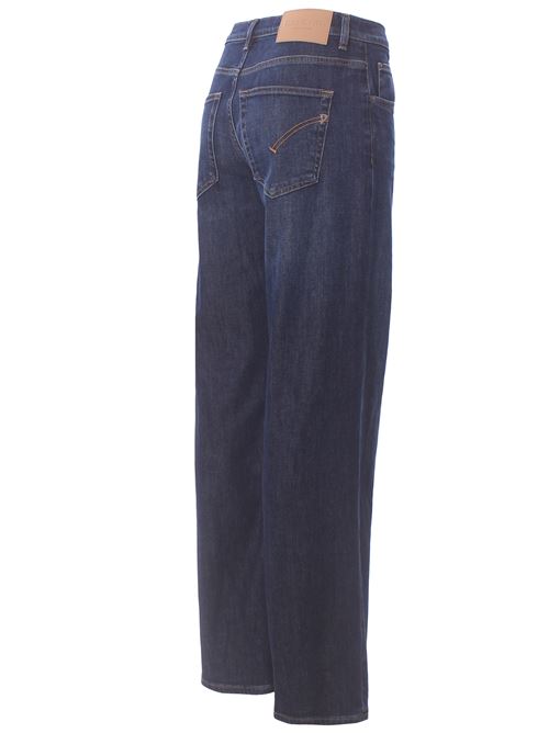 Jeans jacklyn in denim DONDUP | DP427DDDSE340DK05800
