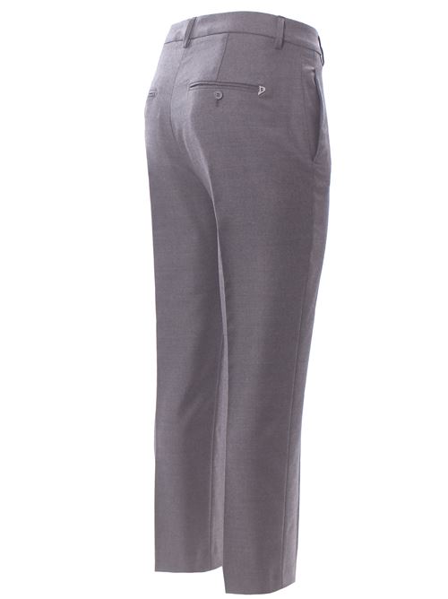 Pantalone nima zip in lana stretch DONDUP | DP576ZDDWS0105D979