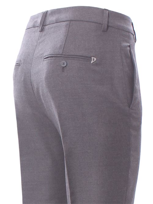 Pantalone nima zip in lana stretch DONDUP | DP576ZDDWS0105D979