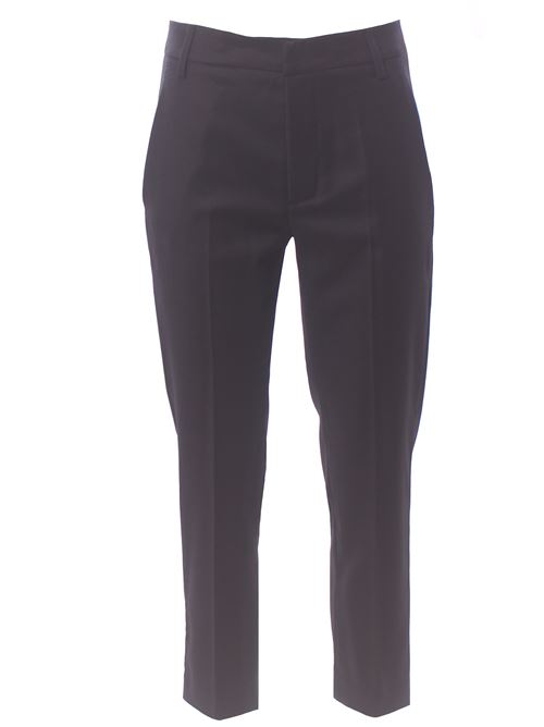 Pantalone nima zip in lana stretch DONDUP | DP576ZDDWS0105D999