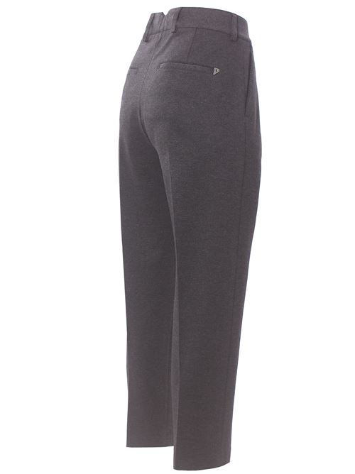 Pantalone tania spigato con pinces DONDUP | DP810DDJS0301D999