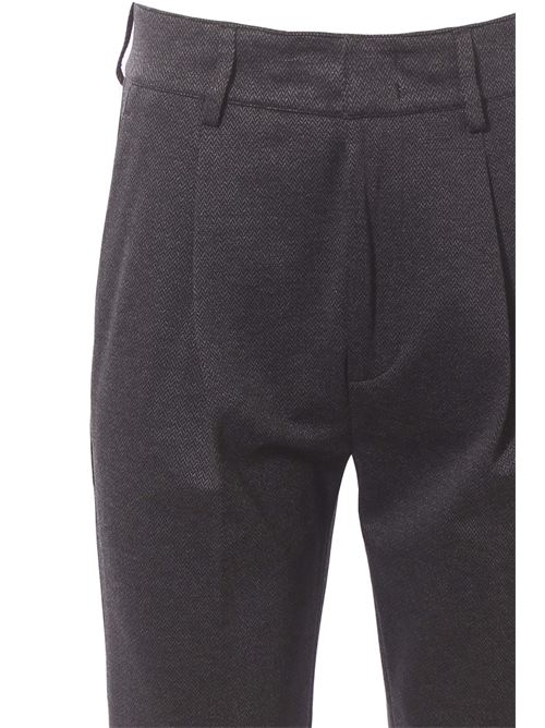 Pantalone tania spigato con pinces DONDUP | DP810DDJS0301D999