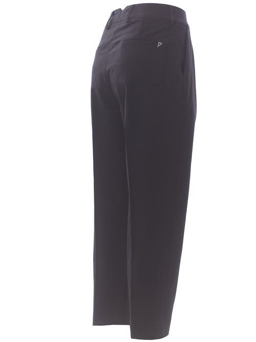 Pantalone tania con pinces DONDUP | DP810DDTS0009D999