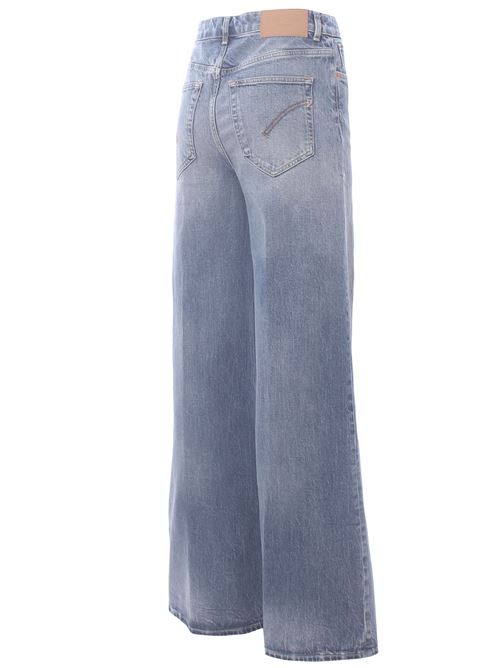 Jeans beatrix in denim DONDUP | DP828DDDSH371DLO3800