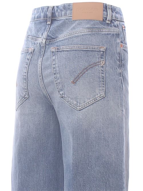 Jeans beatrix in denim DONDUP | DP828DDDSH371DLO3800