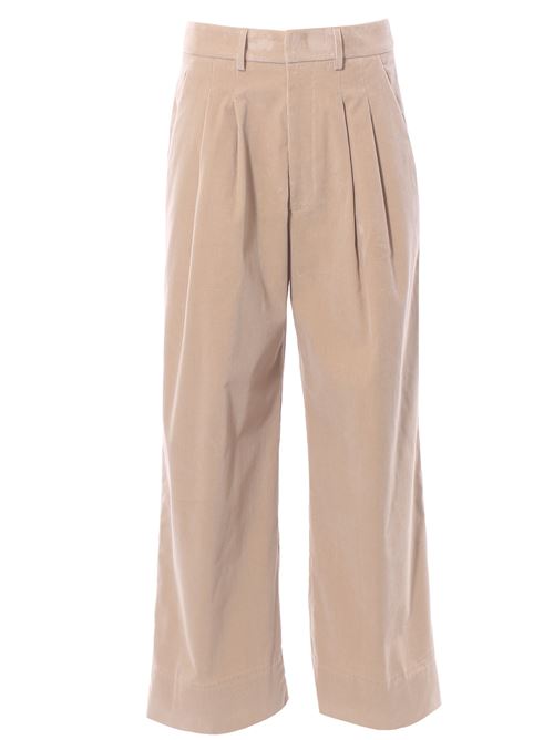 Pantalone eloise in velluto millerighe DONDUP | DP843DDVS0916D010