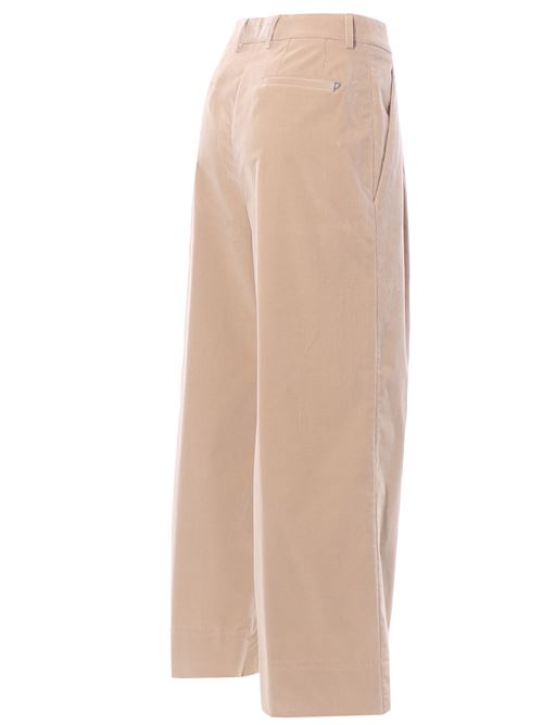 Pantalone eloise in velluto millerighe DONDUP | DP843DDVS0916D010