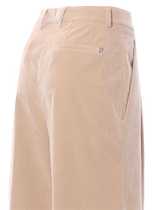 Pantalone eloise in velluto millerighe DONDUP | DP843DDVS0916D010