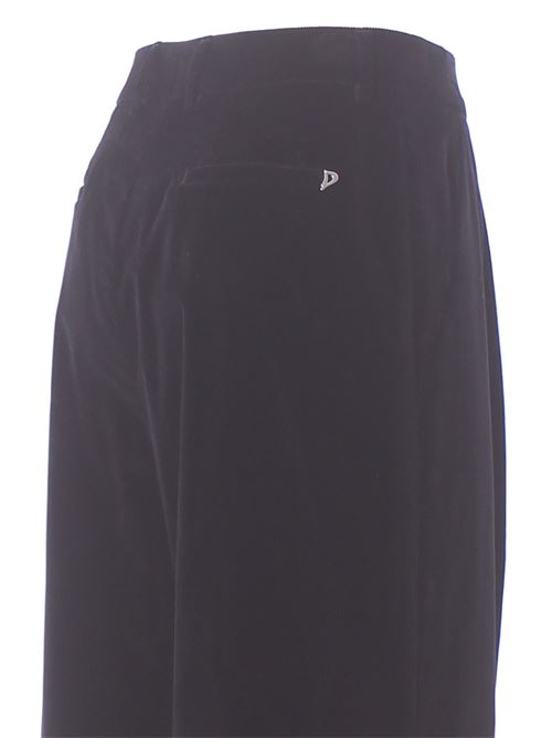 Pantalone eloise in velluto millerighe DONDUP | DP843DDVS0916D999
