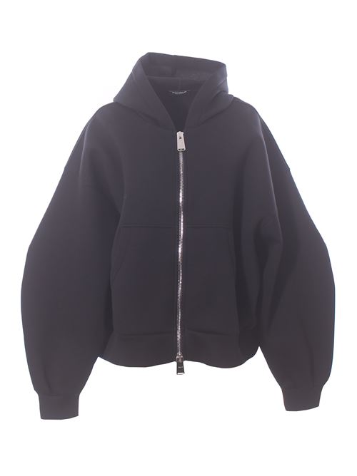 Felpa tecnica con cappuccio DONDUP | F511DDKF0250DXXX999