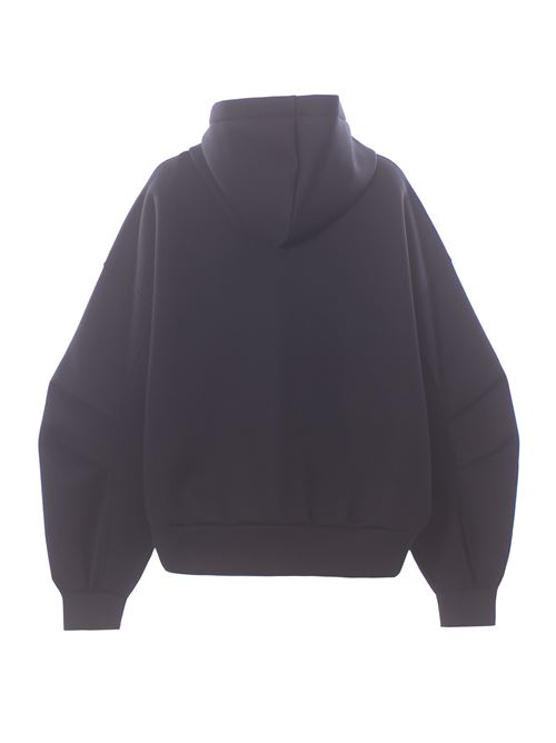 Felpa tecnica con cappuccio DONDUP | F511DDKF0250DXXX999