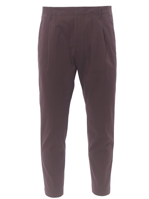 pantalone ben in cotone e cashmere DONDUP | UP630GS0101UXXX737