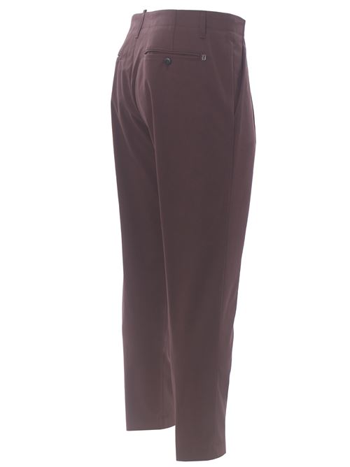 pantalone ben in cotone e cashmere DONDUP | UP630GS0101UXXX737