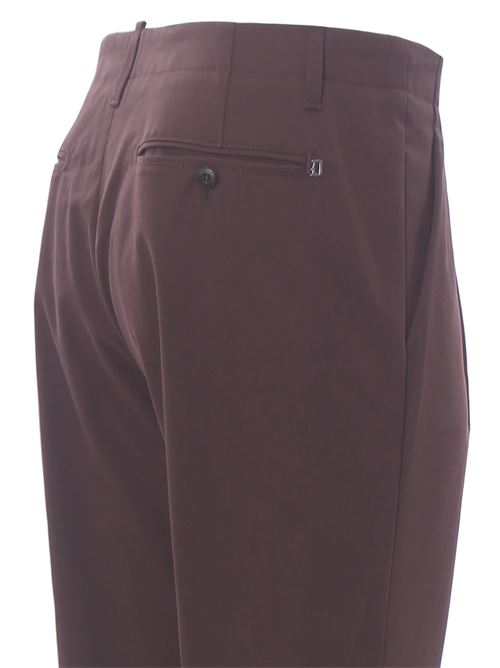 pantalone ben in cotone e cashmere DONDUP | UP630GS0101UXXX737
