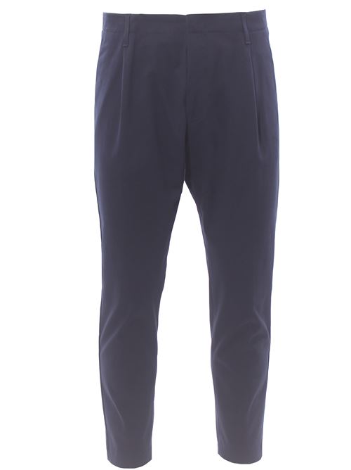 pantalone ben in cotone e cashmere DONDUP | UP630GS0101UXXX890