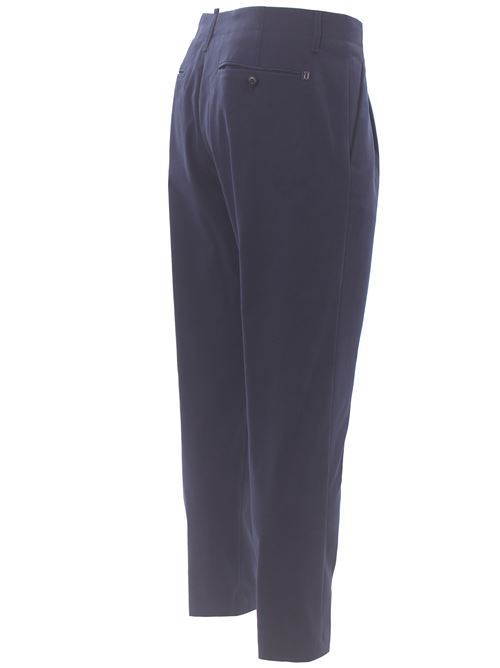 pantalone ben in cotone e cashmere DONDUP | UP630GS0101UXXX890