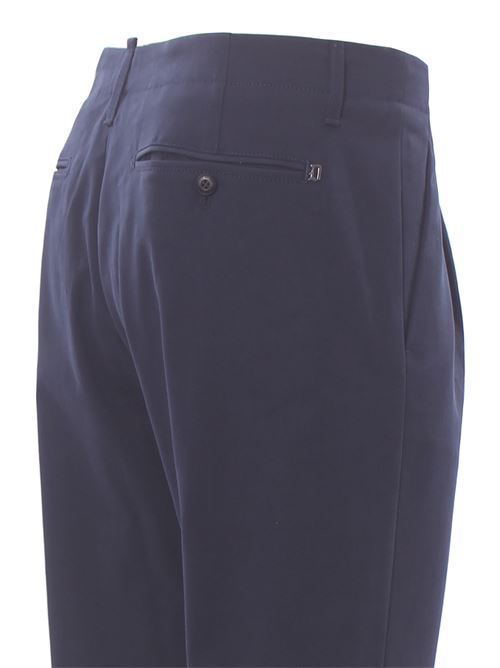 pantalone ben in cotone e cashmere DONDUP | UP630GS0101UXXX890