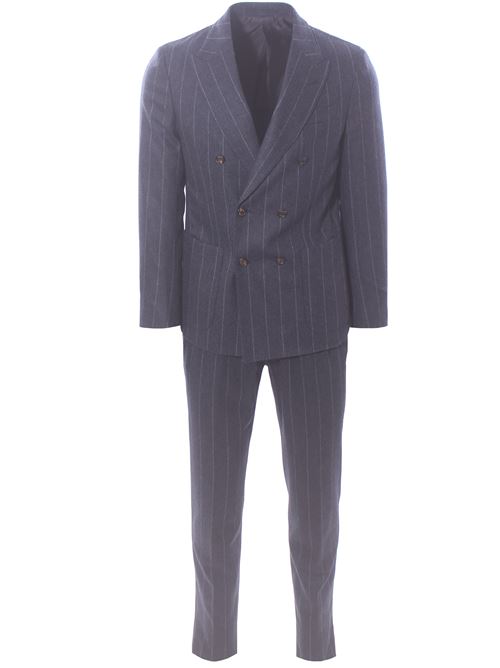 abito gessato in lana e cashmere ELEVENTY | L70ABUB01-BTCRN-TES0L08411
