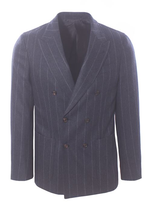 abito gessato in lana e cashmere ELEVENTY | L70ABUB01-BTCRN-TES0L08411